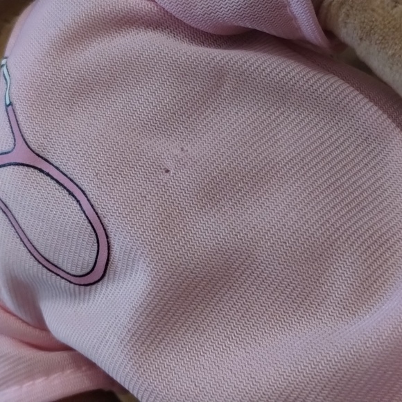 Petting Zoo Nurse Rag Doll  17" Tall Pink Uniform, Shiny Sneakers - Picture 9 of 15